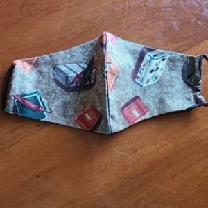 Custome adult cotton fabric mask